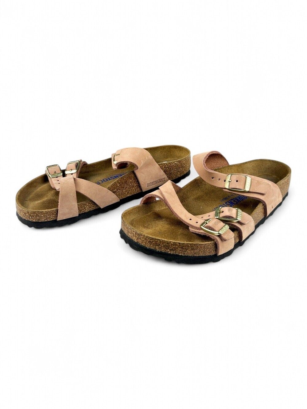 Birkenstock Mayari Suede Sandals Pink EU 38 / US 7.5